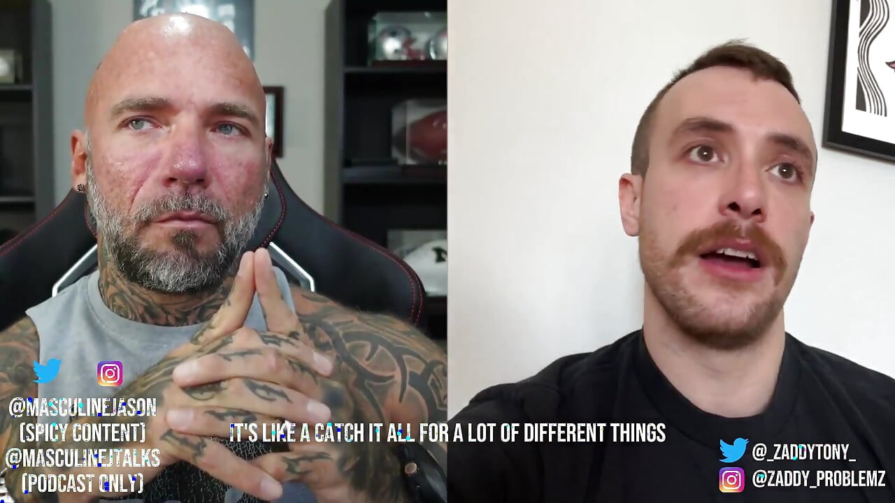 Pornostjerne-bekendelser - Zaddy Tony (afsnit 137)