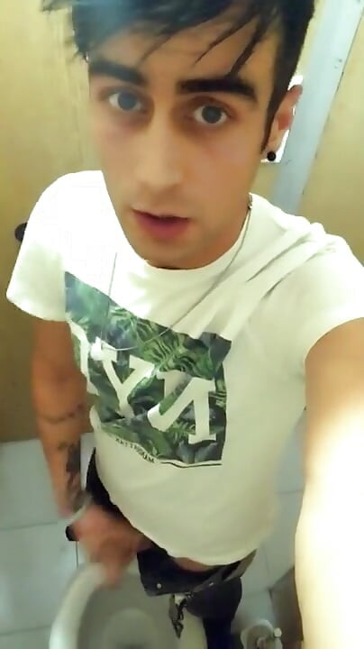 College Toilet Jerking Is Like Edging Cause Someone Is Still Coming
