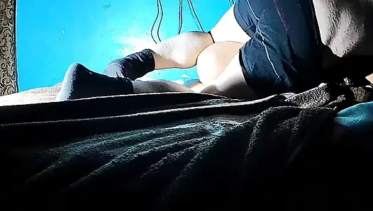 A blowjob before fucking a mature woman