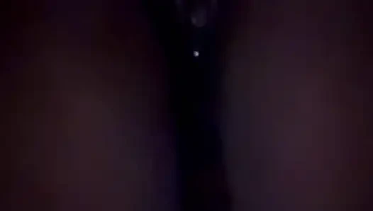 Ebony MILF taking BBC Backshots Pt.2