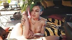 NOVOS clipes rescraft1 quente 3d sexo hentai compilação - 4