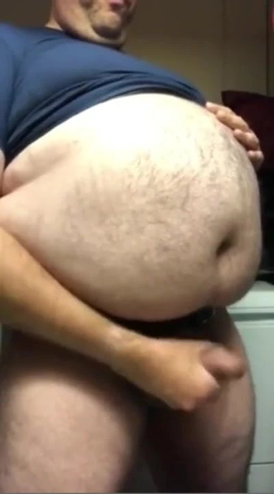 Chubby Man Big Cock