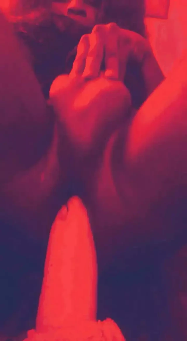 Curious boy try dick