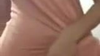 Шмель-шлюшка, видео селфи с шаловливым