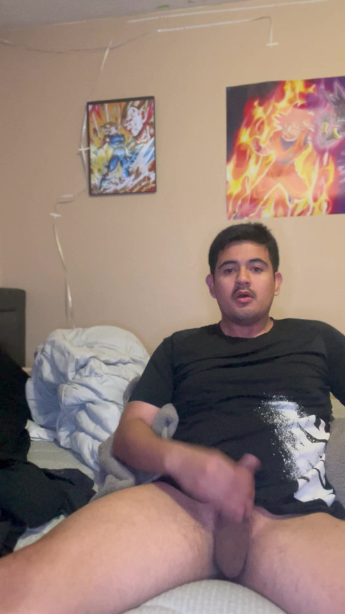 Masterbating at my room