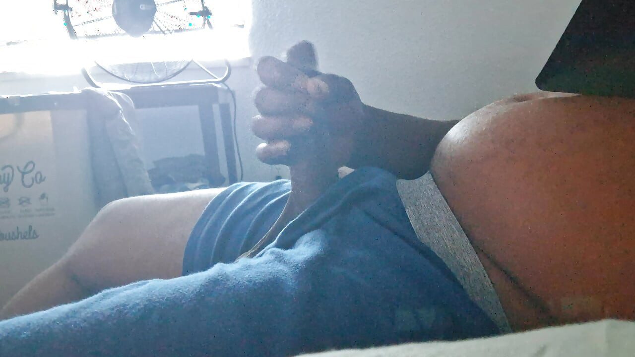 Solo masturbation - 1st video
