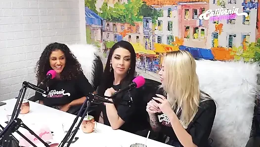 California TV Podcast - Lana, Luiza and Giovanna
