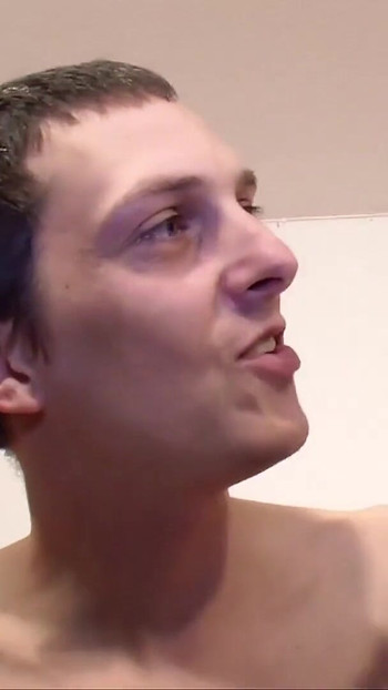 Emotional moment from "Stupid German Cuckold let his Anorexic wife Fuck Stranger"