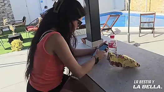 Ich ficke einen fremden in einem amateur hotel!!
