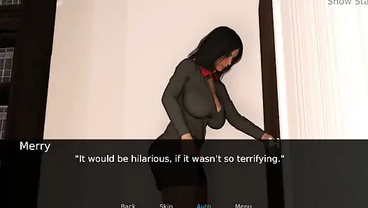 Project hot wife: playing with myself outdoor