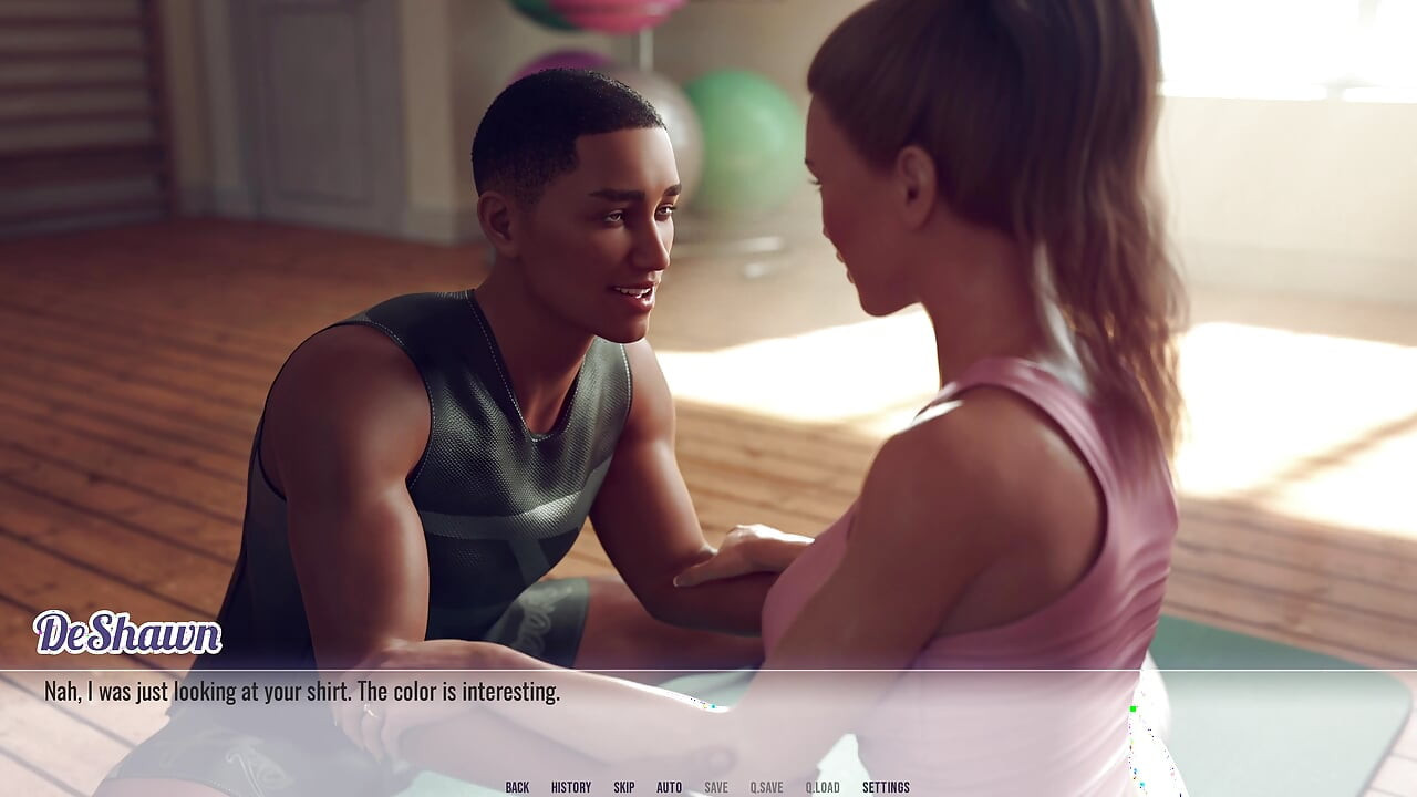 Craving BBC at Vicky's Gym