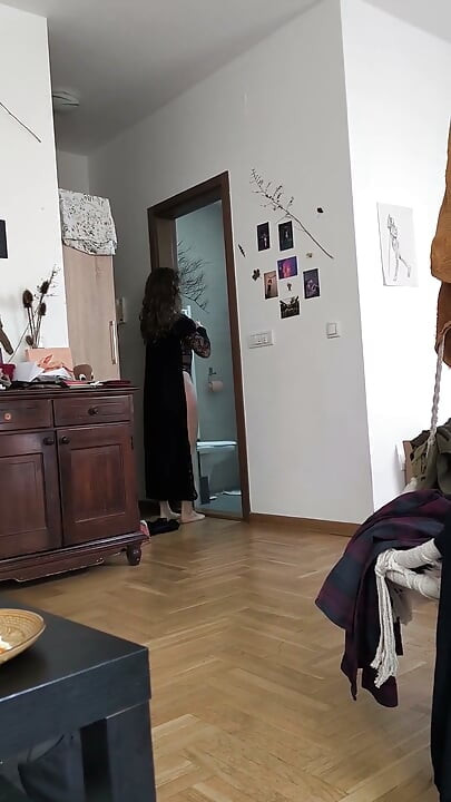 La princesa pervertida se viste