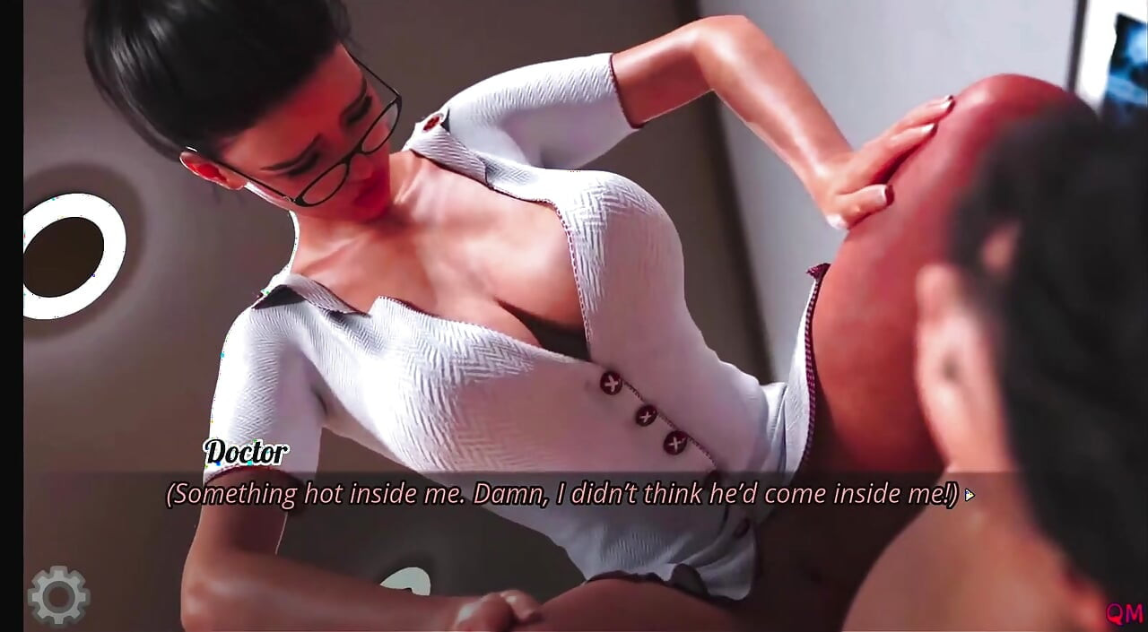 Boy Came For Help Fucked By Hot Nurse as a Treatment