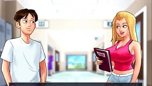 Summertime saga -Johannes fucked Diana and he fucked fucked Jenny online
