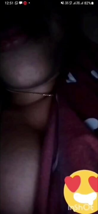 Video Call to My Ex Showing Boobs