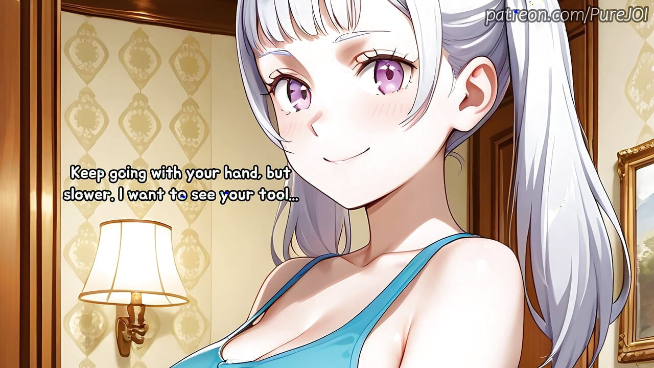 Melt under two completely different girls from Black Clover (Sex JOI)