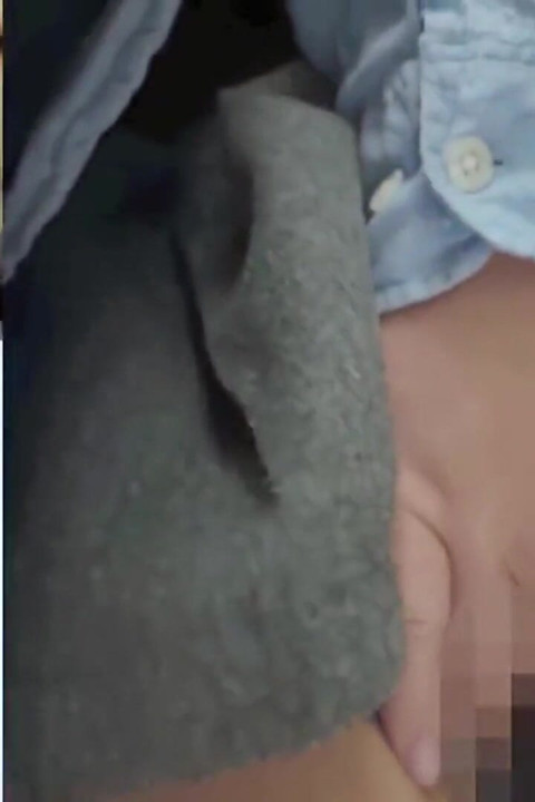 Busty Sash Strap Outfit, Tit Squeeze and Panty Slide Tease. Fingering Makes Her Scream, Special Edition!