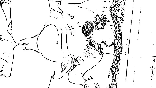 Gadis india dengan toket besar lagi asik ngentot sama pacarnya