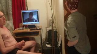 Gemeinsam Porno schauen und wichsen