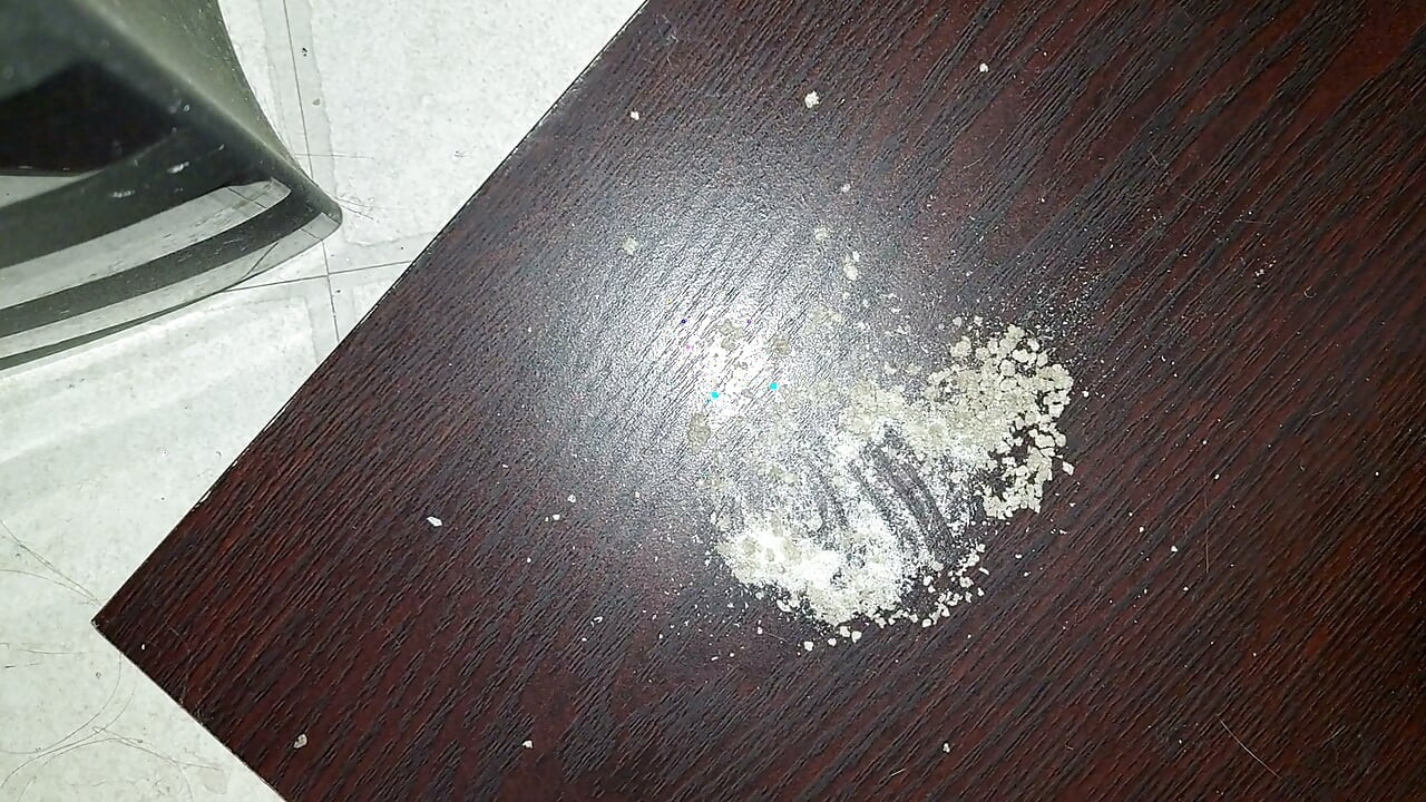 Foot Dust Fetish