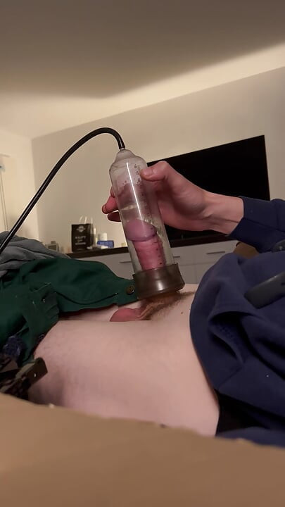 Pumping Dick