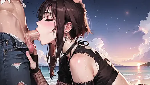 Megumins Erster Analsex Im Urlaub in Der Ki-adaption Konosuba