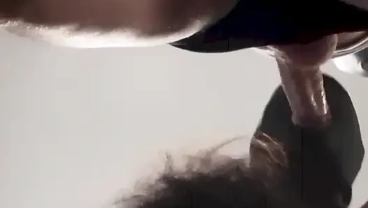 MILF Mouth-fucked with Cumshot on Face
