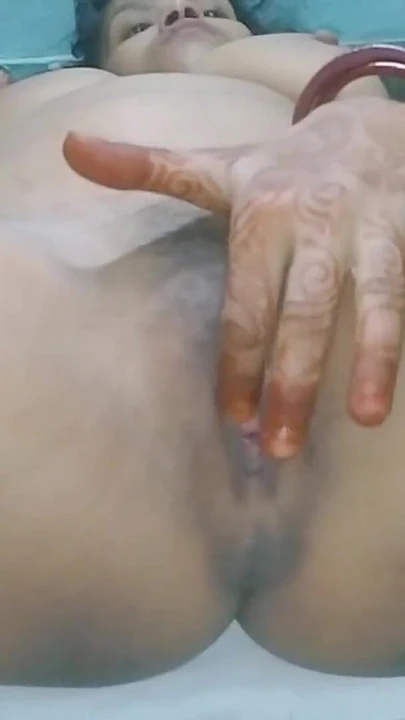Powerful moment from "Super Bhabhi Desi Hot"