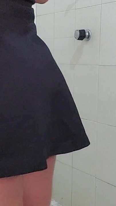 Indian bhabhi Jossy tries on a dress and tights to go out to a hallowen party | Clip 1
