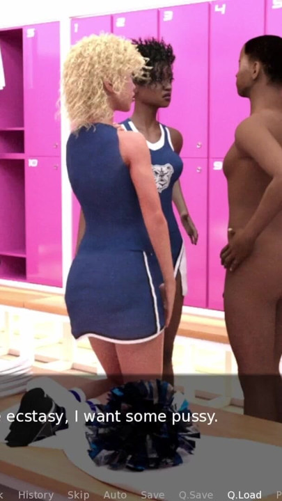 Thrilling moment from "My School Friends Licked Old Matured Teacher's Pussy & Cum in Black Chocolate Petite Girl Pussy in"