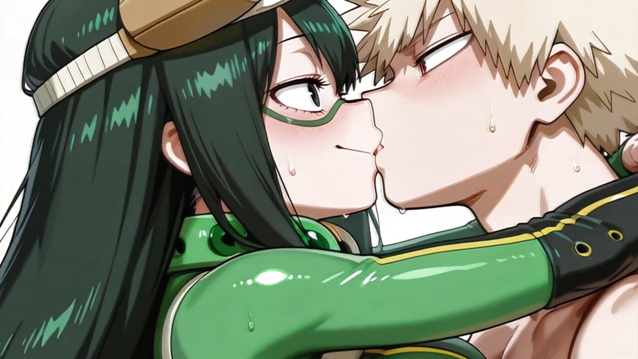Bakgo x Tsuyu (MHA)
