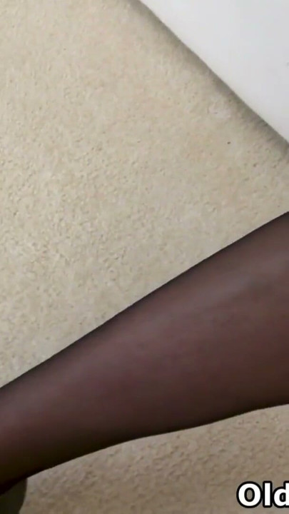 American milf Lilly James does a slow striptease and plays with her fuckable pussy | Clip 1