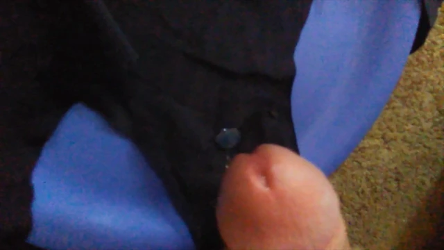 CD Cumming Hands-Free onto Panties