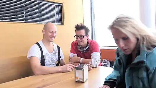 Настоящие немецкие свингеры-пары