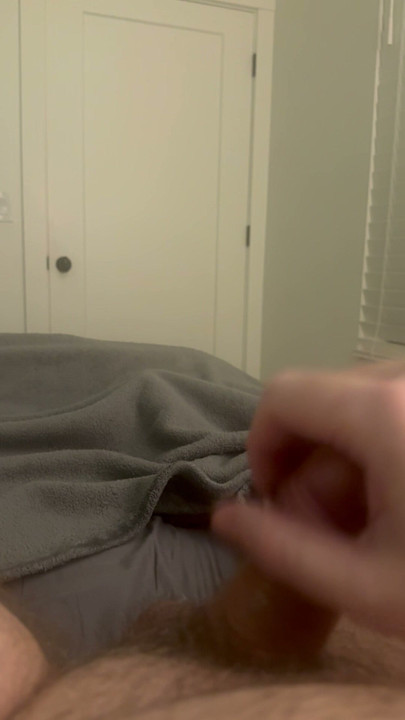 Caught jerking off