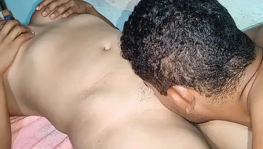 Rip my pussy open! I've never been fucked by a virgin girl. Stepsister in Tamil India from x video