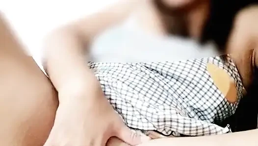 Трах киски пальцами
