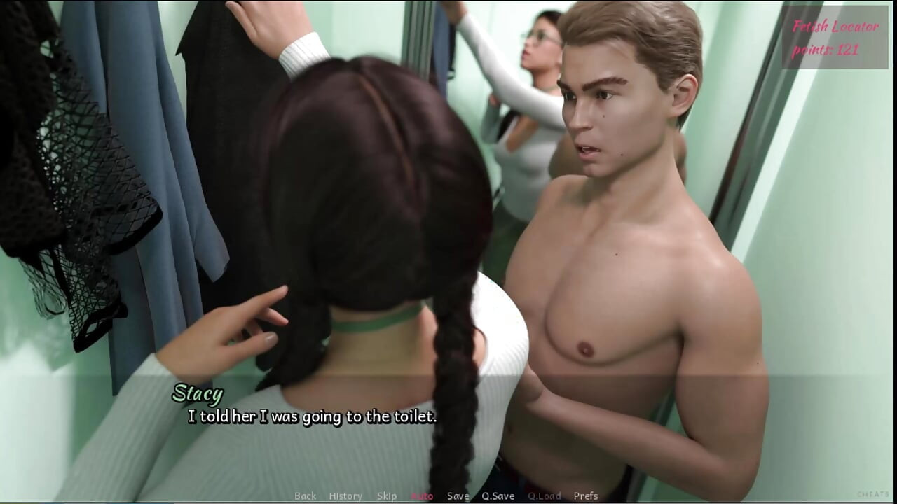 Fetish locator #11 - Johannes and Maria took a shower together, they had a bondage night