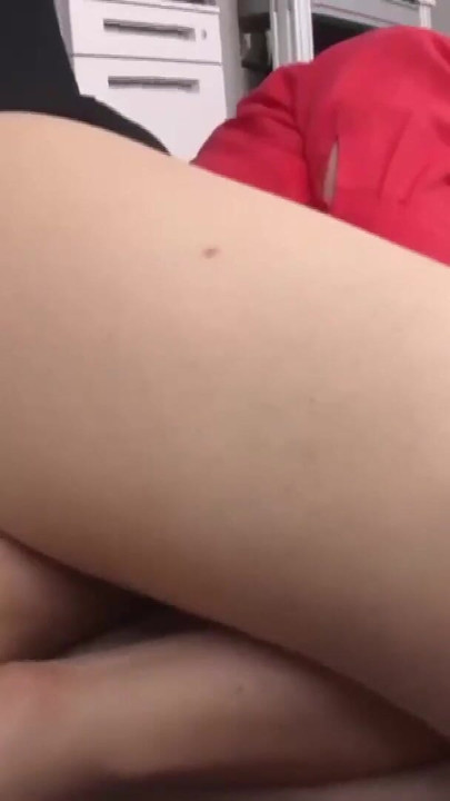 Both hands are locked on her chubby thighs and she keeps getting her nipples played with | Clip 2