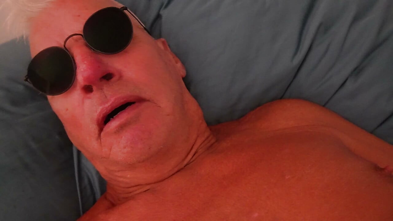 Naked in bed