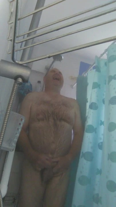 me in the shower