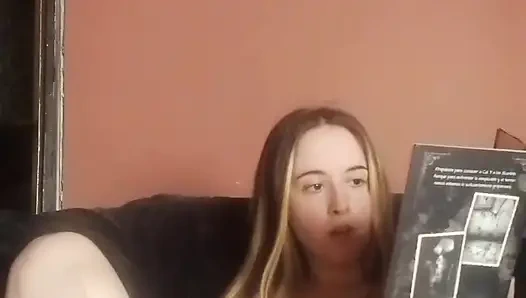 Пытаюсь читать, используя мой вибратор