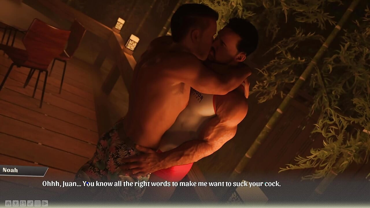 Ardor of Springs 9 - culturista muscular recibió su primera mamada gay