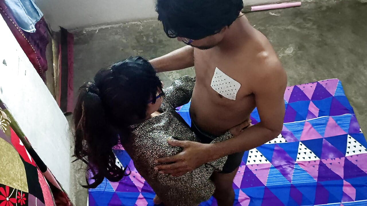 남친과 핫한 마스티