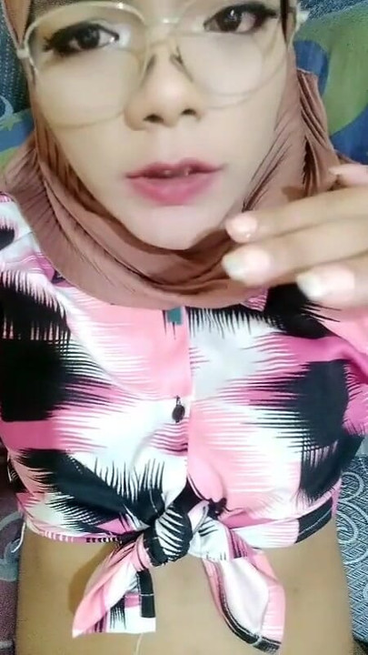 Unforgettable moment from "Indonesian hijab shemale cum and eat it"