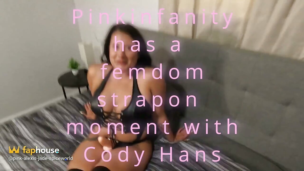 Pinkinfanity chevauche Cody Hans