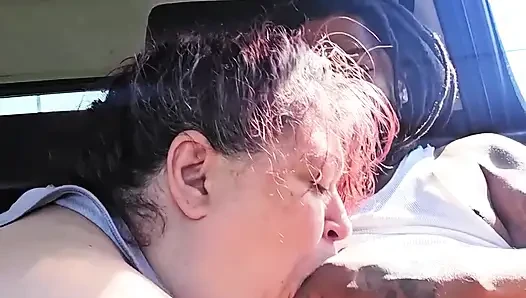 Public Cumdump Swallowing & Milking Bbc
