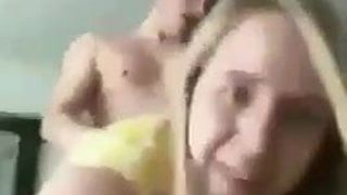 Blonde Fucked From Behind1