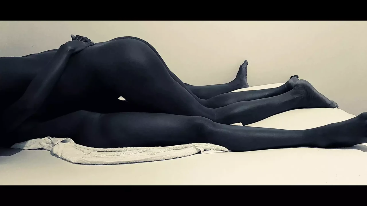 Fucking Romantic on the bed.