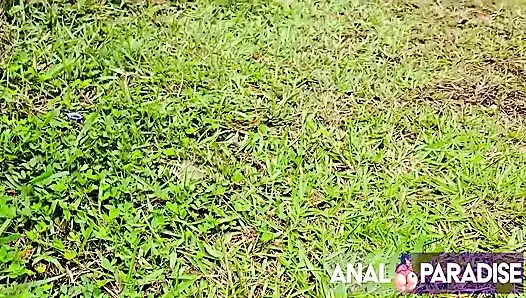 ANAL SEX IN THE MIDDLE OF A NATURAL LANDSCAPE AND A GIRL WHO'S IN THE MOOD FOR SOME FUN